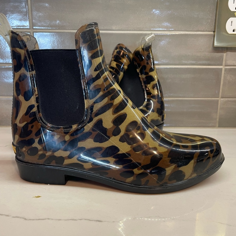 Ralph Lauren rain booties